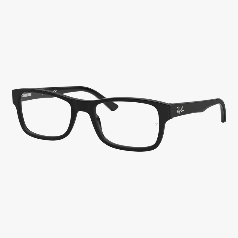 Ray-Ban RX5268 - 5119 sort rektangulær brille