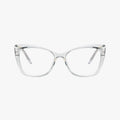 Adrienne transparent cat-eye brille