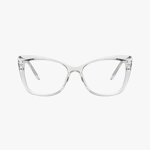 Adrienne transparent cat-eye brille