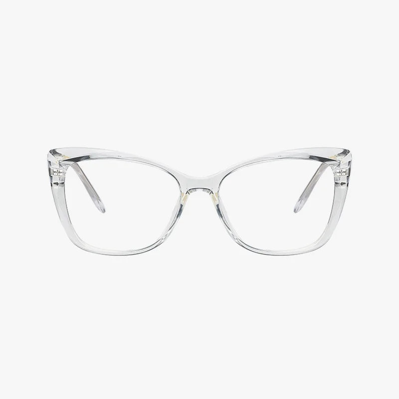 Adrienne transparent cat-eye brille
