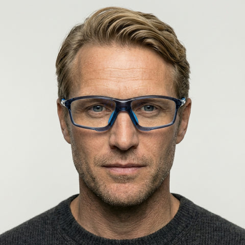 Floren - Transparent blå