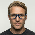 Floren - Transparent blå på model