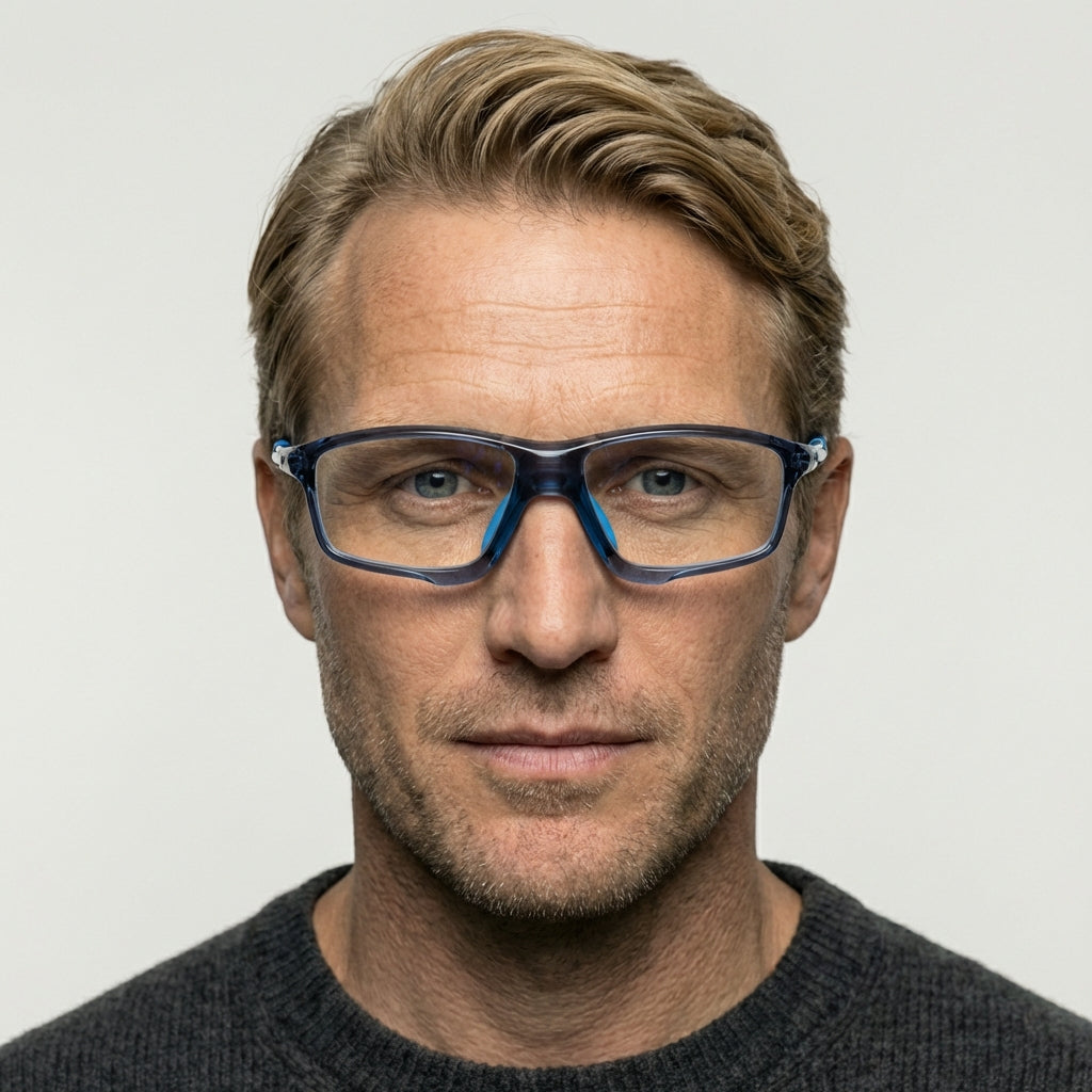 Floren - Transparent blå