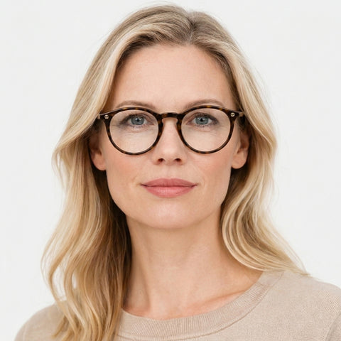 Gucci GG0121O - 002 - Havana på model