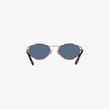 Miu Miu MU 52YS - ZVF1V1 rosa guld oval solbrille