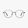 Delacroix sort rund brille