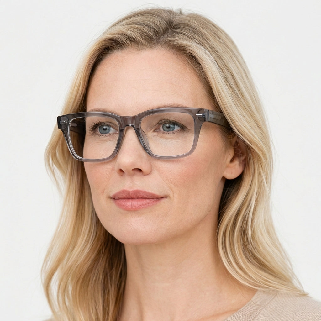 Solennea - Transparent grå