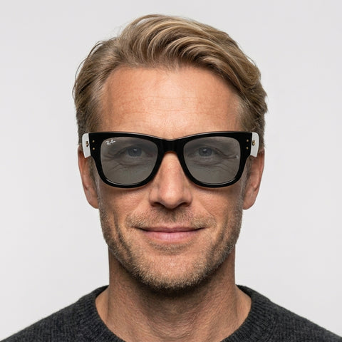 Ray-Ban MEGA WAYFARER - 6826J5 - Sort på model