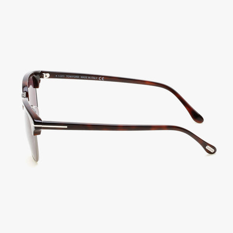 Tom Ford Henry - 52A - Mørk havana