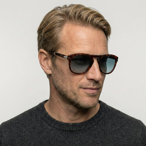 Persol FOLDING - 24/S3 - Havana på model
