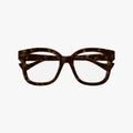 Gucci GG1258O - 005 havana kvadratiske brille