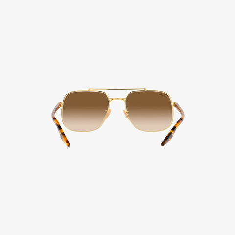Ray-Ban RB3699 - 001/51 - Guld og tortoise