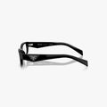 Prada PR B05V - 16K1O1 sort rektangulær brille