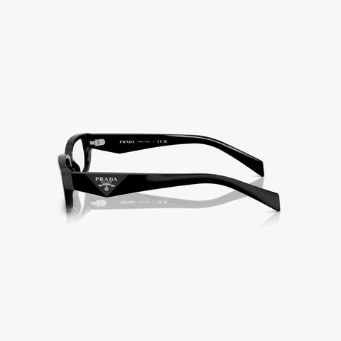 Prada PR B05V - 16K1O1 sort rektangulær brille
