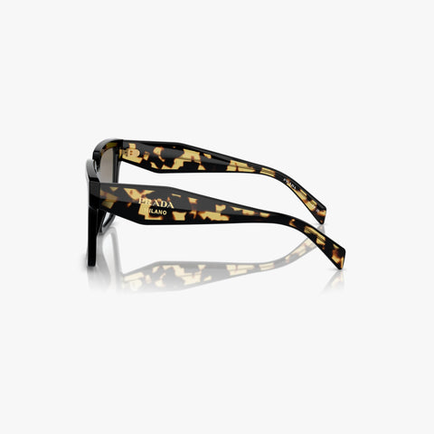 Prada PR 24ZS - 1AB0A7 - Sort med tortoise