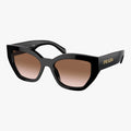 Prada PR A09S - 1AB0A6 - Sort