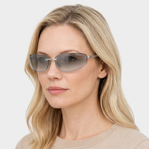 Miu Miu MU A50S - 1BC8H1 - Sølv på model