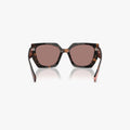Prada PR 15WS - 23A60B mauve tortoise cat-eye solbrille