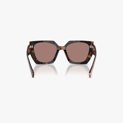 Prada PR 15WS - 23A60B mauve tortoise cat-eye solbrille