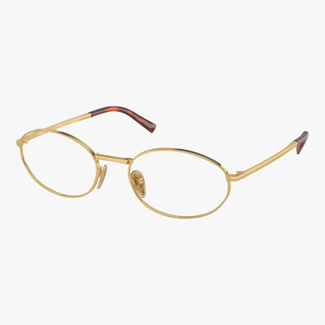 Prada PR A57V - 5AK1O1 - Guld og havana