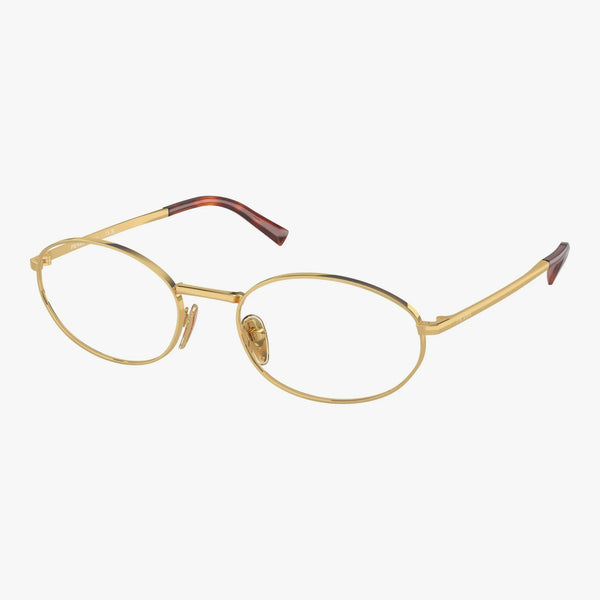 Prada PR A57V - 5AK1O1 - Guld og havana