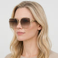Dolce & Gabbana DG2279 - 02/13 - Guld på model