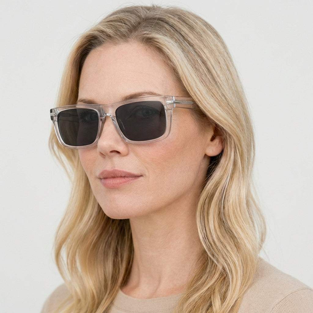 Delyra - Transparent hvid