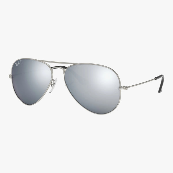 Ray-Ban AVIATOR LARGE METAL - 019/W3 - Sølv