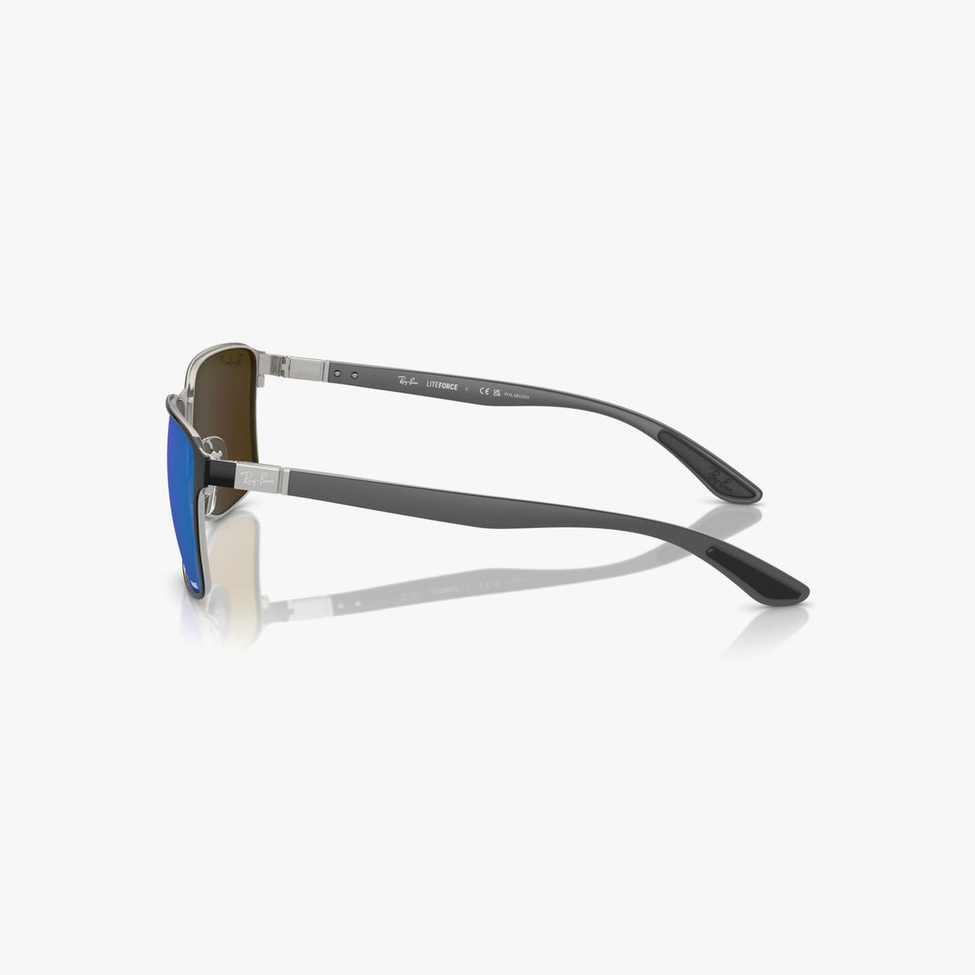Ray-Ban RB3721CH - 9144A1 - Sort og sølv