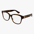 Gucci GG1340O - 002 havana rektangulær brille