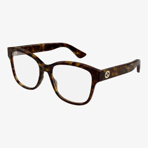 Gucci GG1340O - 002 havana rektangulær brille