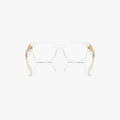 Miu Miu MU 02XV - 2AZ1O1 - Transparent