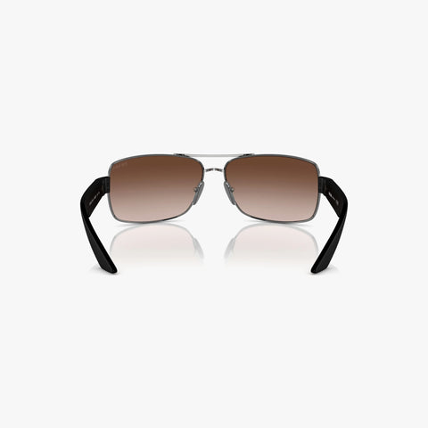 Prada Linea Rossa PS 50ZS - 5AV02P - Gunmetal