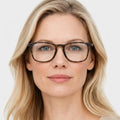 Ray-Ban RX7074 - 5365 - Havana på model