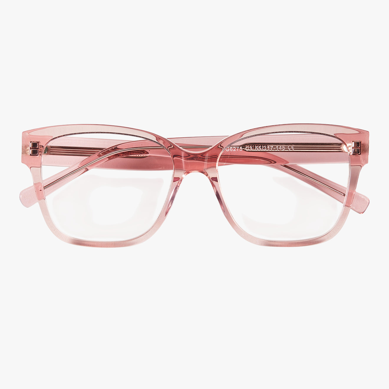 Orové - Transparent lyserød