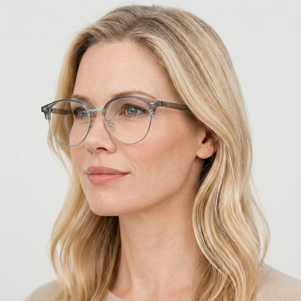 Solenne - Transparent grå