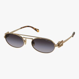 Miu Miu MU 54ZS - 7OE5D1 - Antik guld og havana