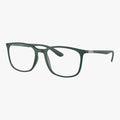 Ray-Ban RX7199 - 8062 grøn rektangulær brille