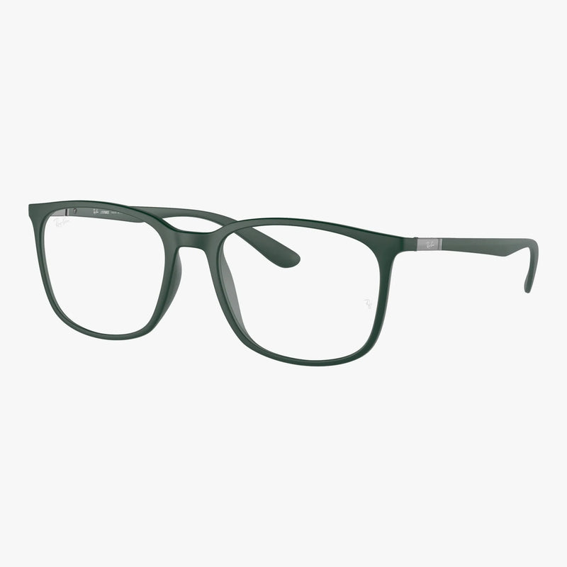 Ray-Ban RX7199 - 8062 grøn rektangulær brille