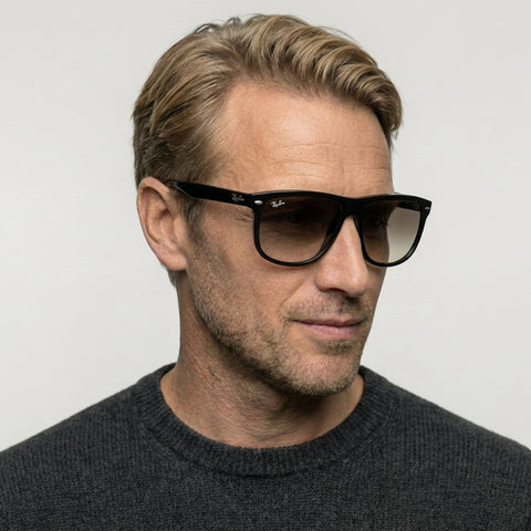 Ray-Ban Boyfriend - 601/32 - Sort på model