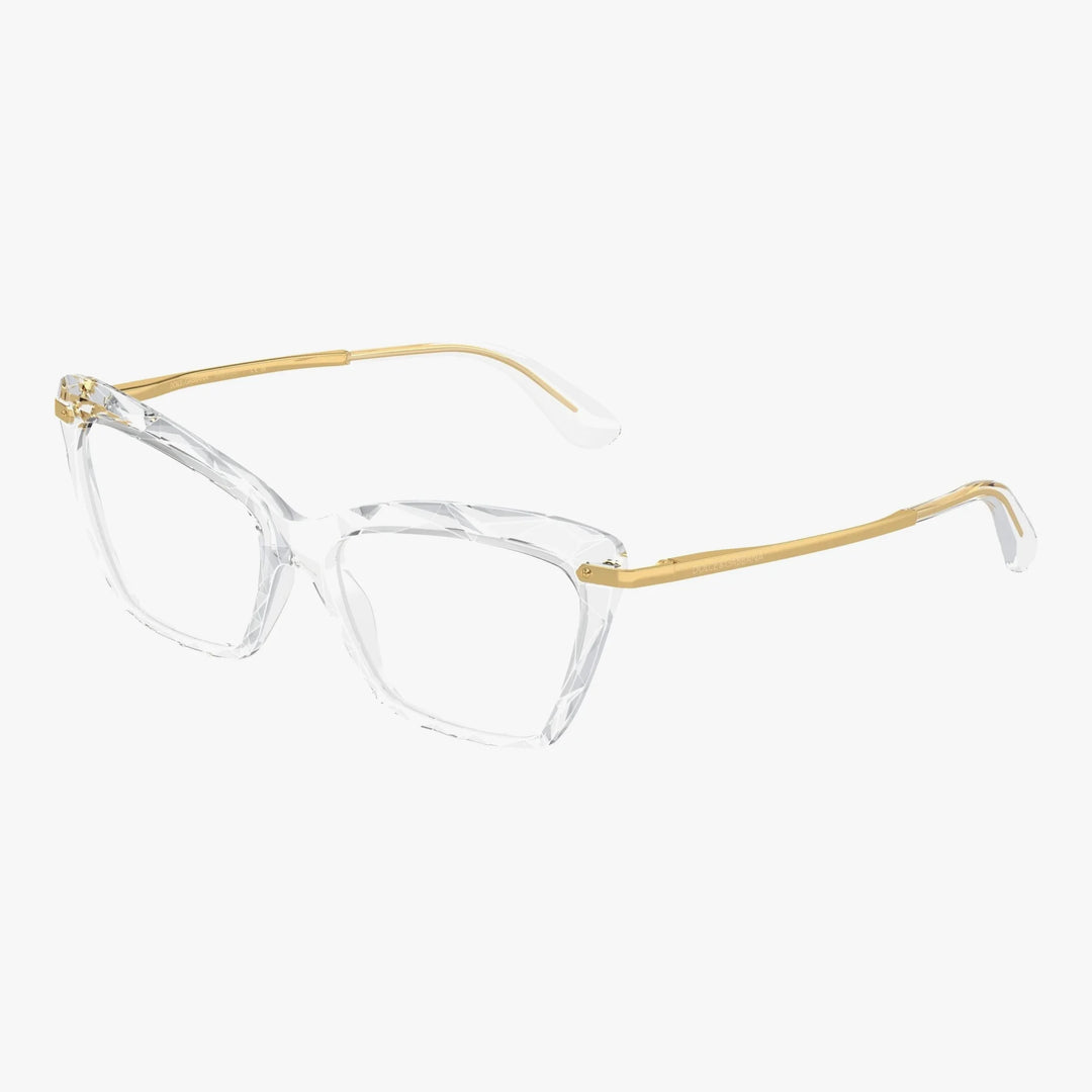 Dolce & Gabbana DG5025 - 3133 - Transparent med guld