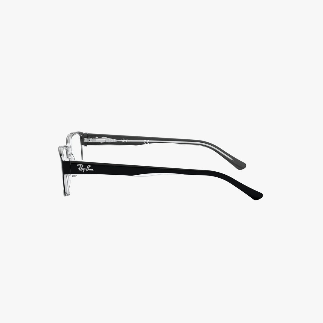 Ray-Ban RX5169 - 2034 - Sort transparent