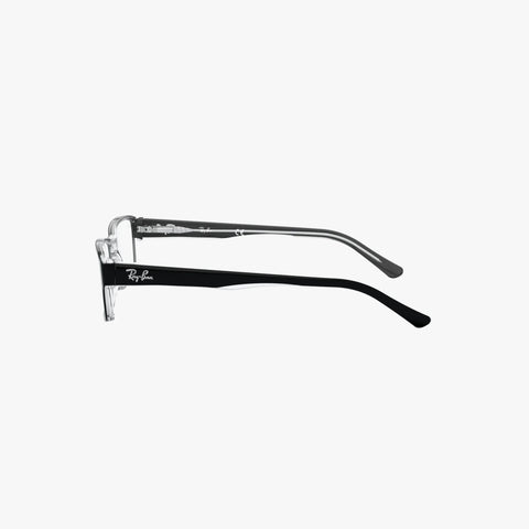 Ray-Ban RX5169 - 2034 - Sort transparent