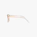 Ray-Ban RX7140 - 8124 transparent brun panto brille