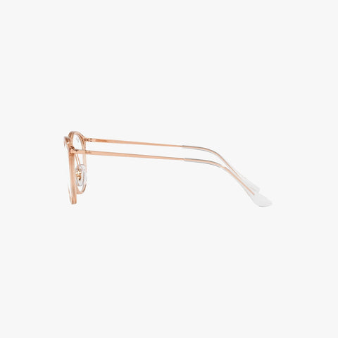 Ray-Ban RX7140 - 8124 transparent brun panto brille