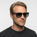 Ray-Ban JUSTIN - 601/8G - Sort på model