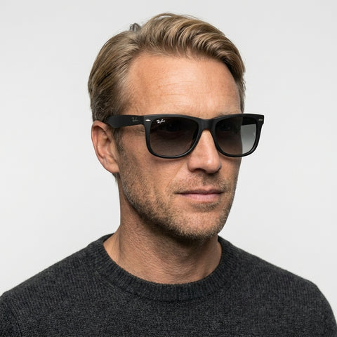 Ray-Ban JUSTIN - 601/8G - Sort på model