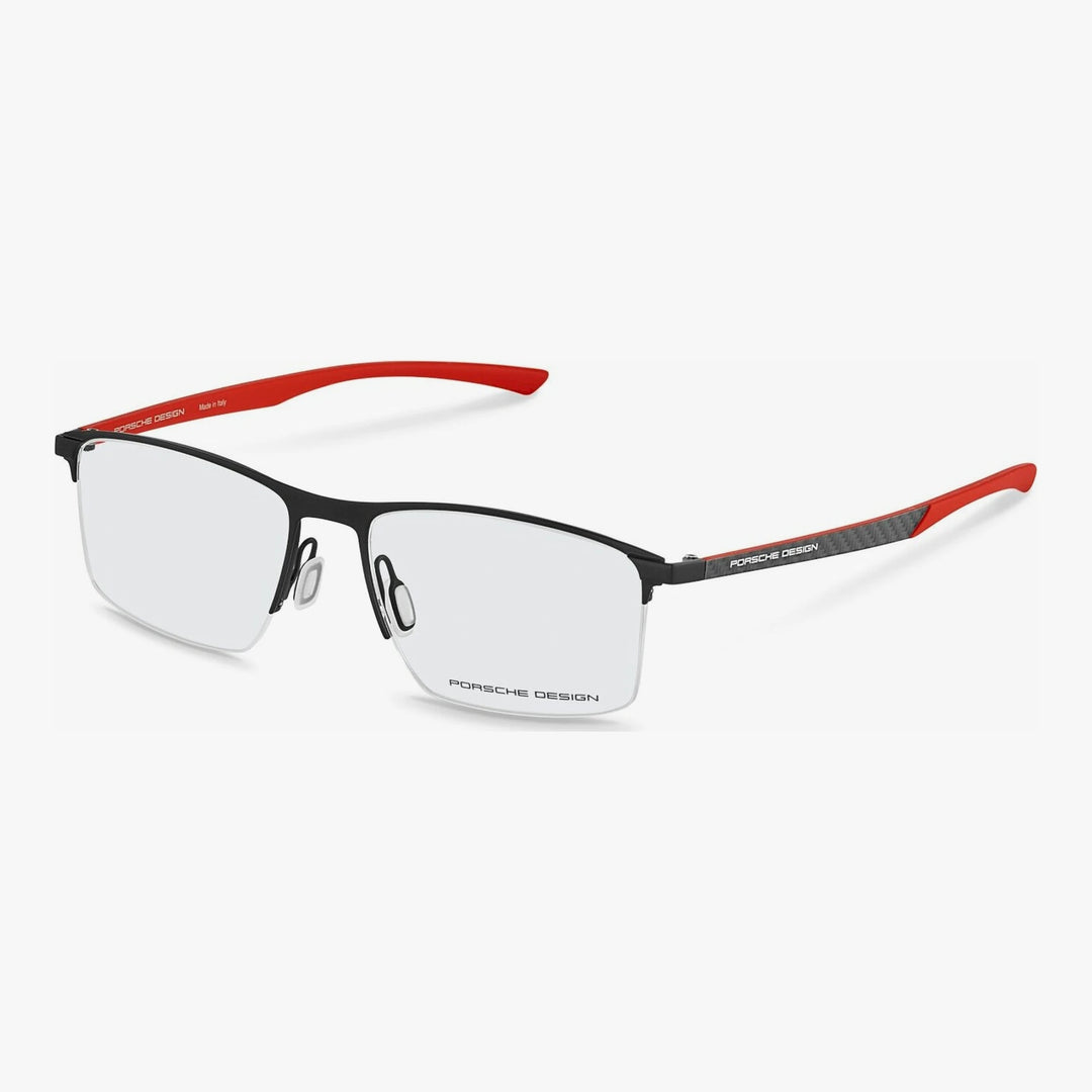 Porsche Design P8752 - A - Sort og rød