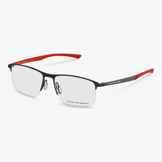 Porsche Design P8752 - A - Sort og rød