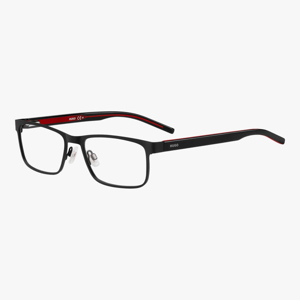 Hugo HG 1005 - BLX - Mat sort rød